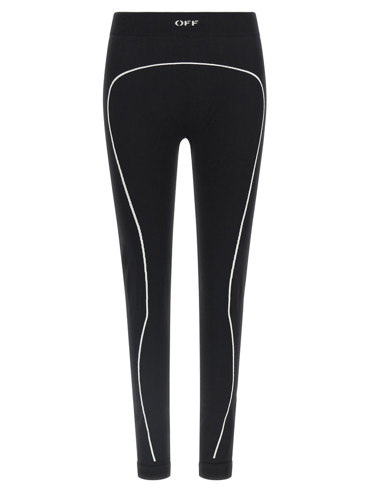 Off-White Off Stamp Leggings - Black | 97eec4593a13f8d4b16ad7f5b61b895e5a93c30b