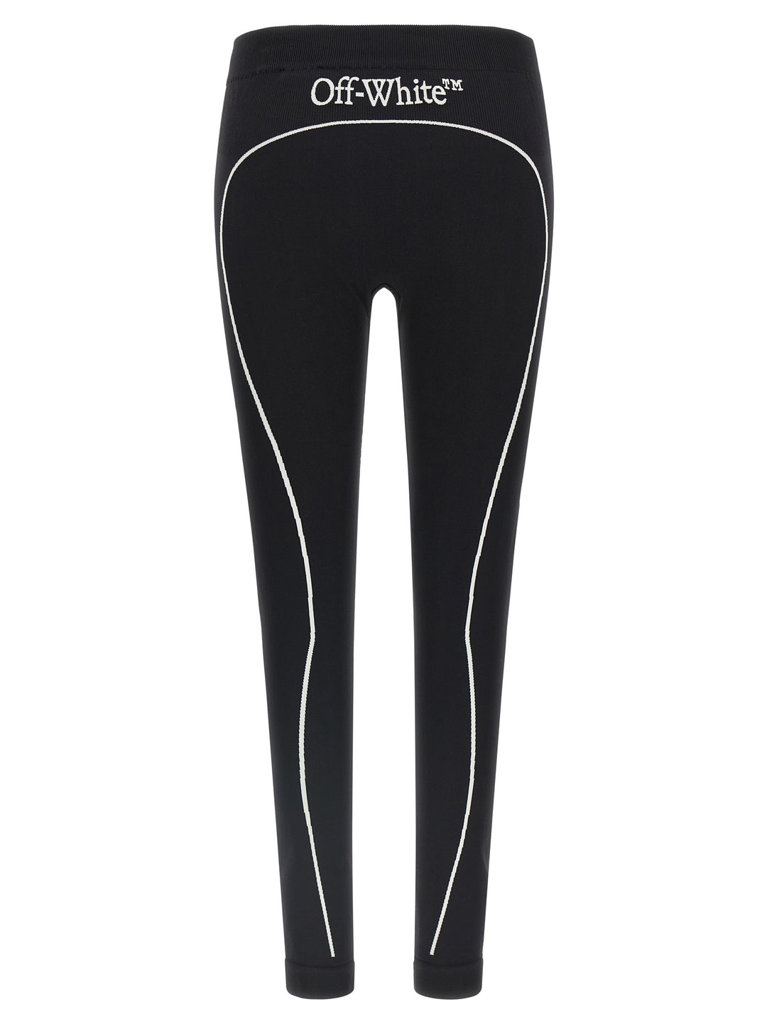 Off-White Off Stamp Leggings - Black | 24b33370b9e339897737704deaa904013bf2ae4c