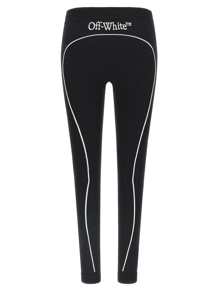 Off-White Off Stamp Leggings - Black | 24b33370b9e339897737704deaa904013bf2ae4c