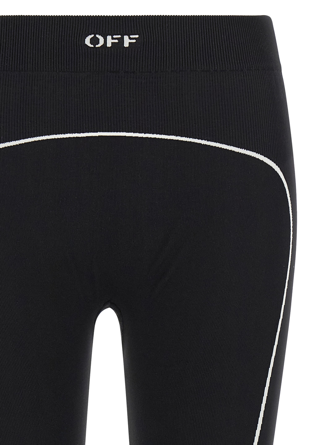 Off-White Off Stamp Leggings - Black | 22126932a116ff87a543f09e2551028622b26006