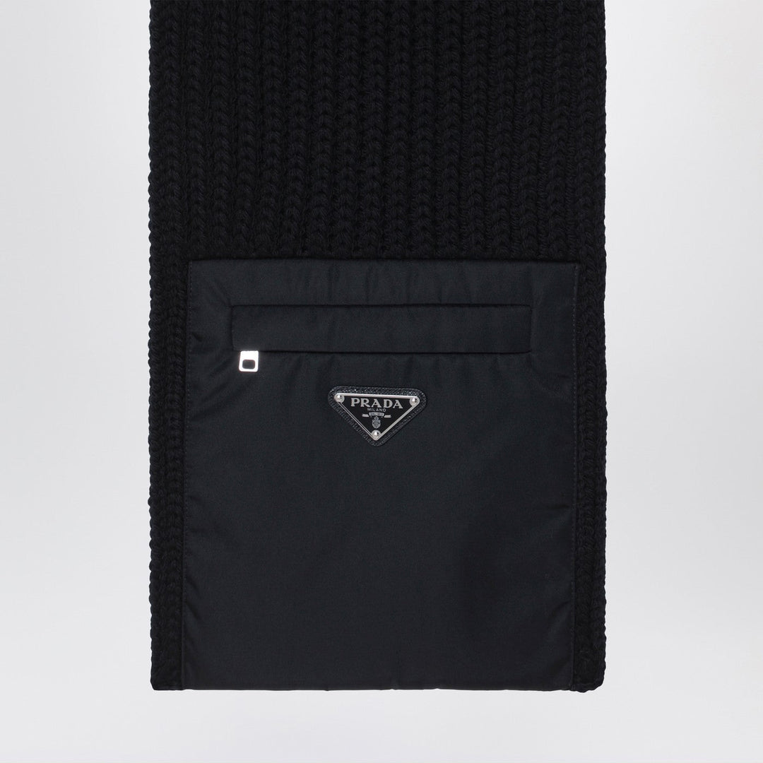 Prada Scarves & Shawls - Black | bb7373db18a3209634355358feca2314c688cd5a