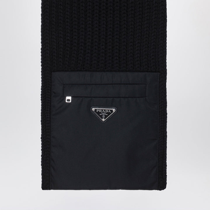 Prada Scarves & Shawls - Black | bb7373db18a3209634355358feca2314c688cd5a