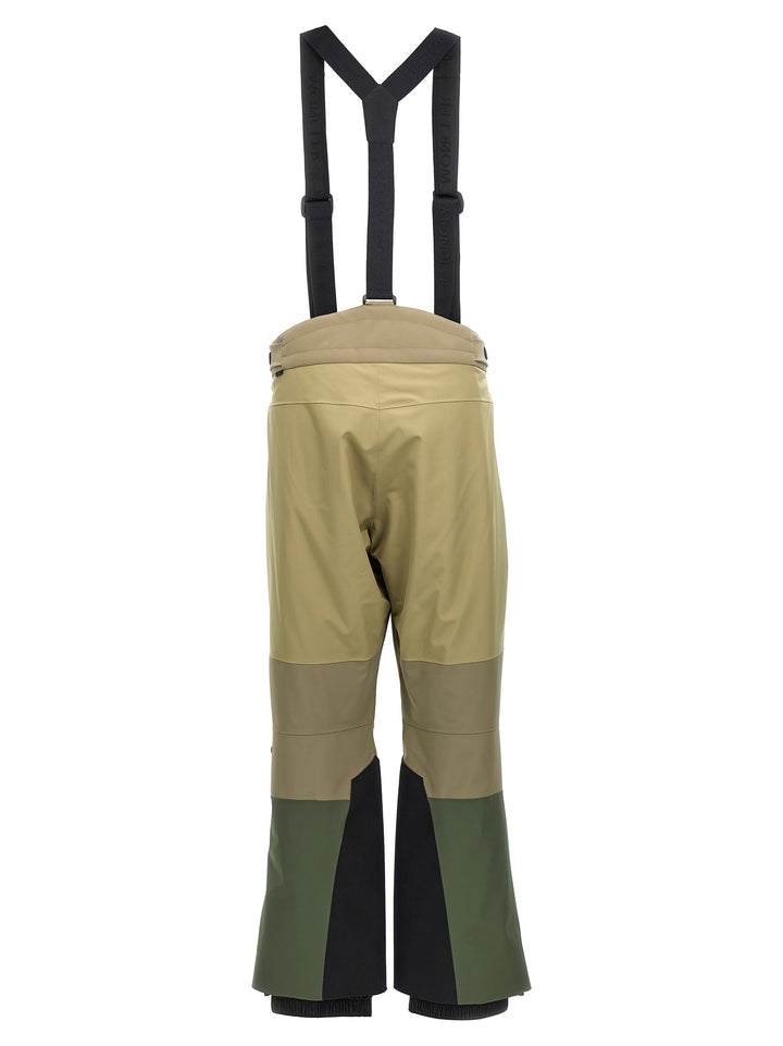 Water Repellent Ski Pants Green