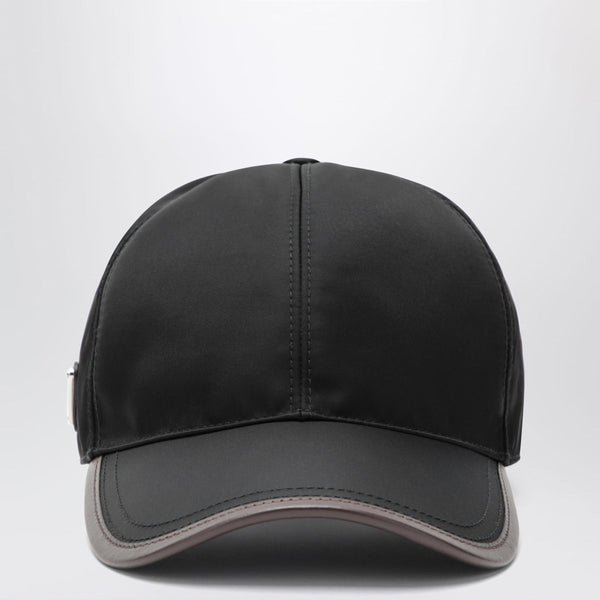 Black Prada Speedrock Baseball Cap In Re-Nylon