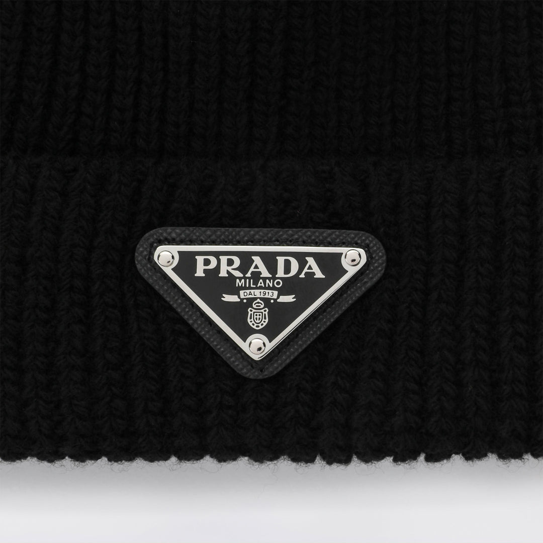 Prada Hats - Black | 0d29fd5bc71ee2ac7c84eeb8f207103d69cf85b4