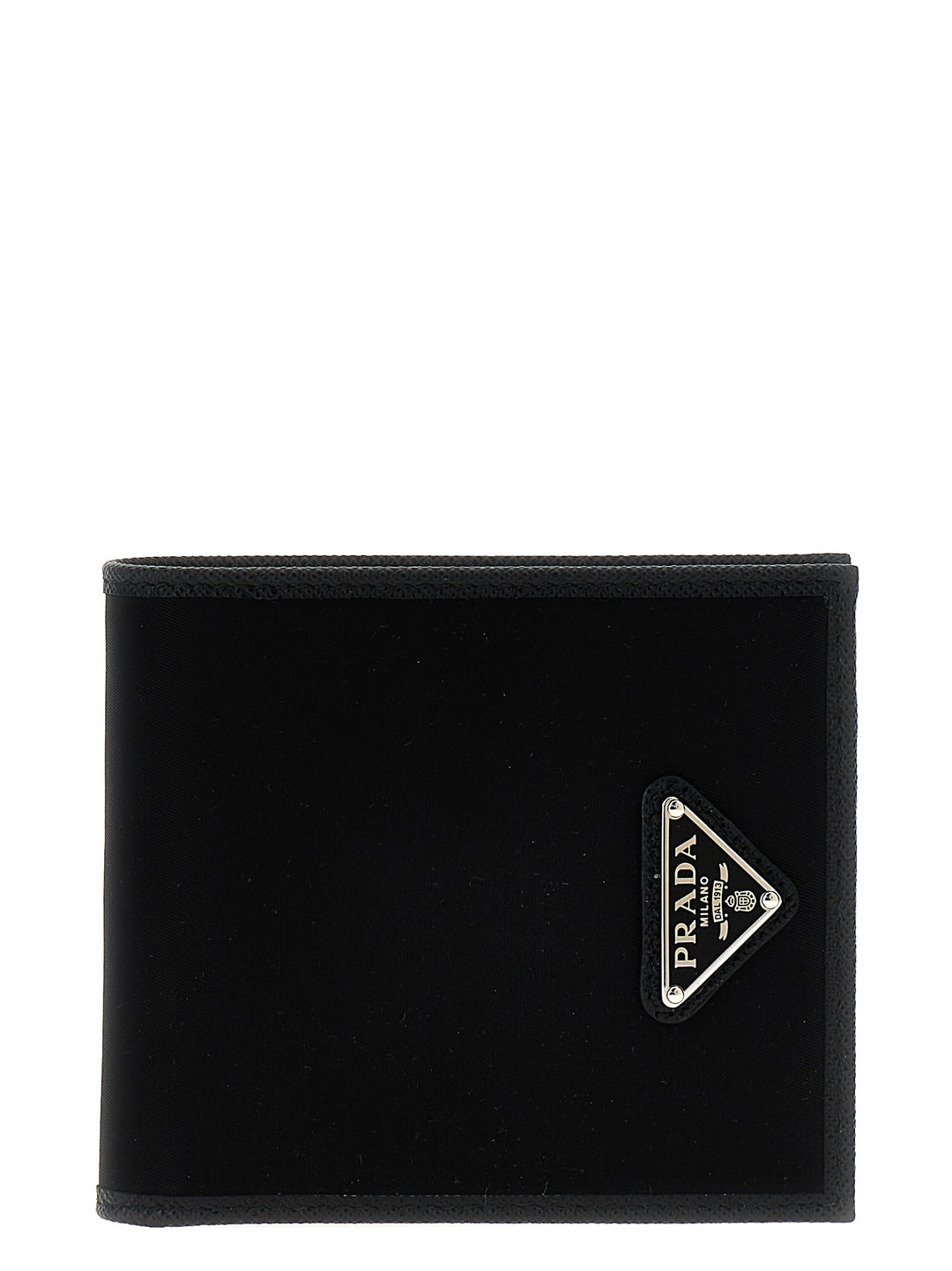 Prada Re-Nylon Wallet Wallets and Card Holders - Black | 857c04bc1e77f184a5f9dba43f9d2e1a2bee4453