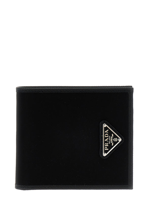 Re-Nylon Wallet Wallets And Card Holders Black