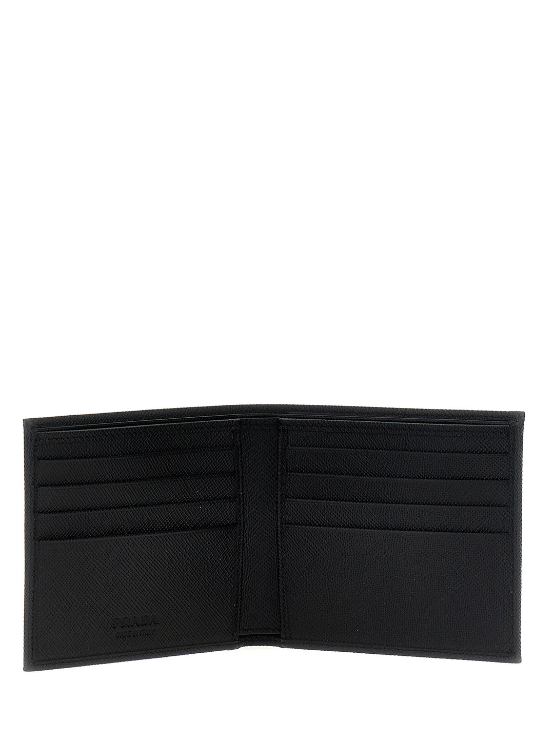 Prada Re-Nylon Wallet Wallets and Card Holders - Black | a4cdf7e0f076bbb540baa14bd0130de242f6a366