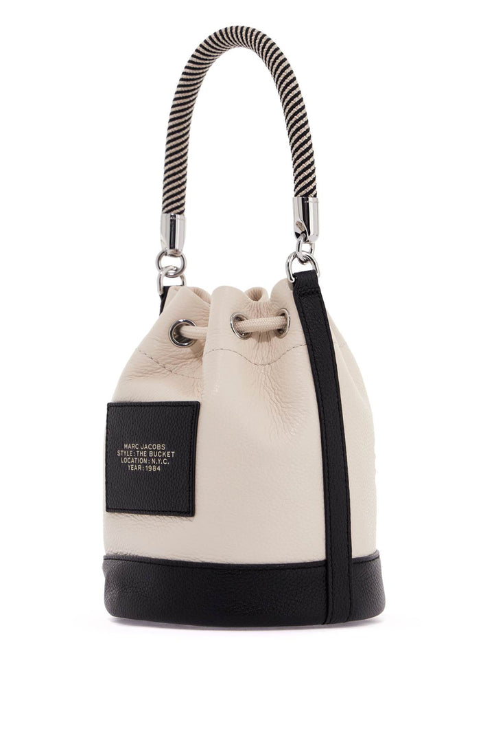 The Colorblock Leather Bucket Bag