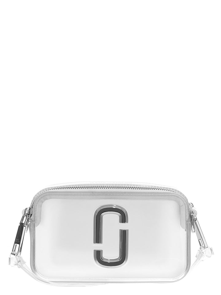 The Snapshot Crossbody Bags Transparent