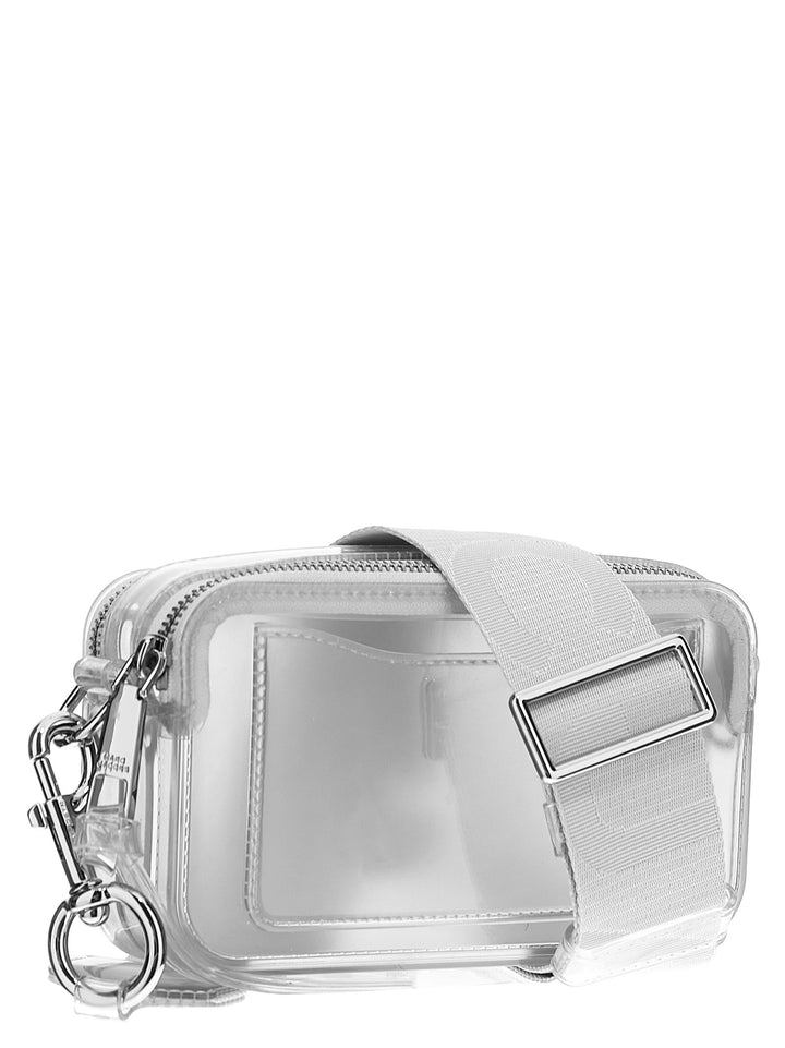 The Snapshot Crossbody Bags Transparent