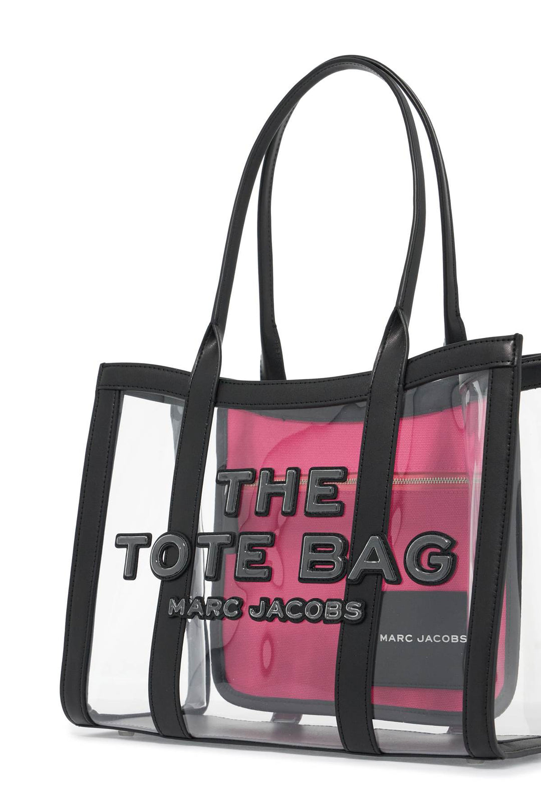 Borsa The Clear Medium Tote Bag