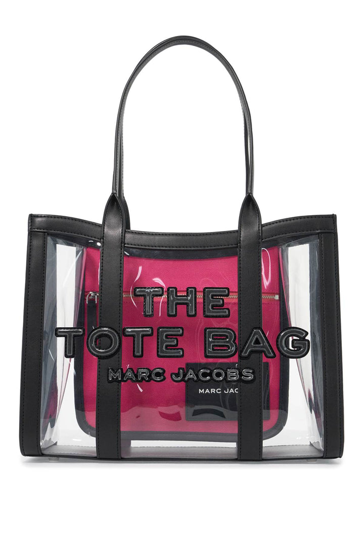 Borsa The Clear Medium Tote Bag