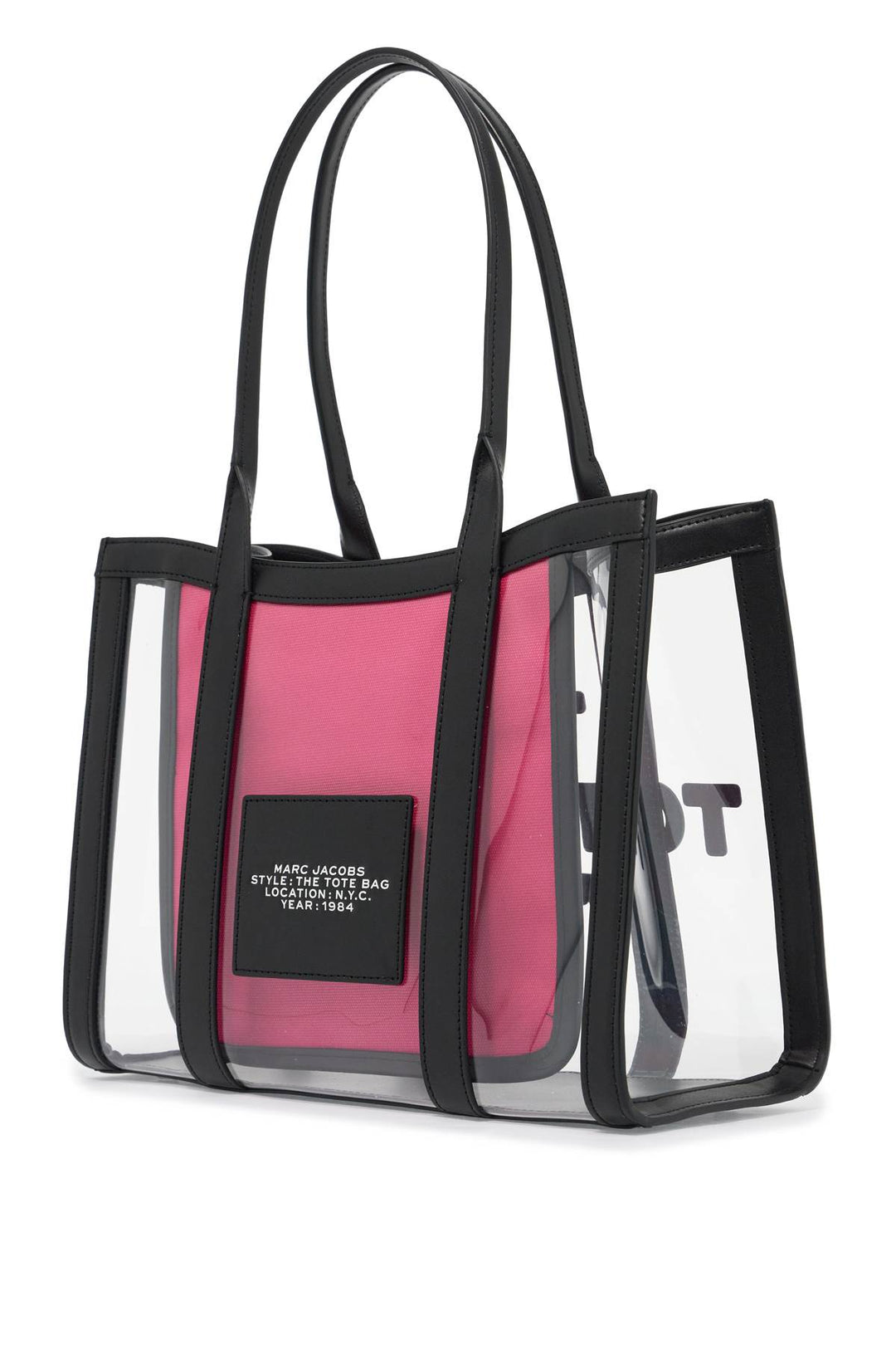 Borsa The Clear Medium Tote Bag