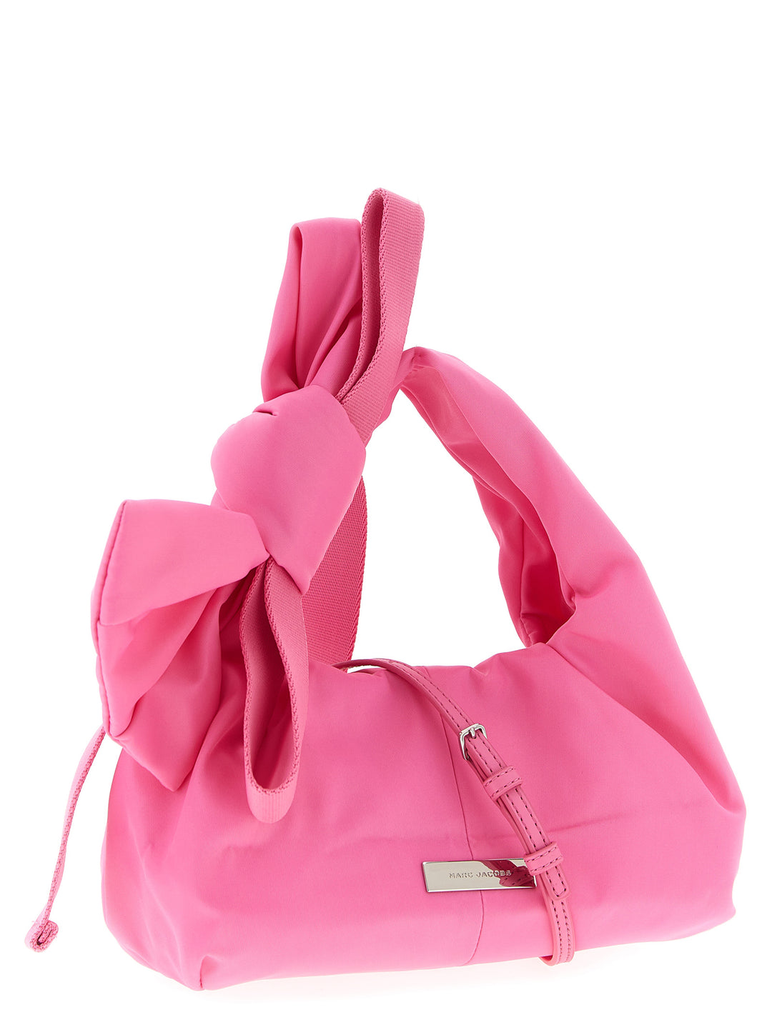 Marc Jacobs The Bow Nylon Mini Sack Hand Bags - Pink | 4b9ece3639516871f0bd9f7e10e976c3f6fa9a58