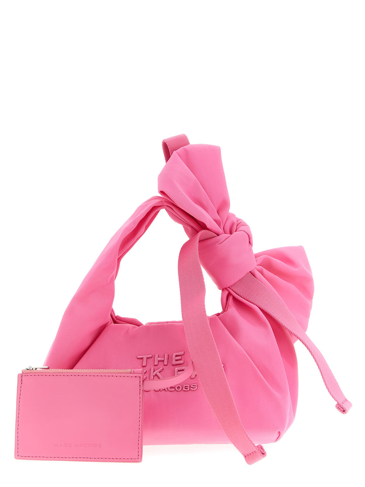 Marc Jacobs The Bow Nylon Mini Sack Hand Bags - Pink | cfed1f451c23a981392c0ada77e2a0d347d1e80a