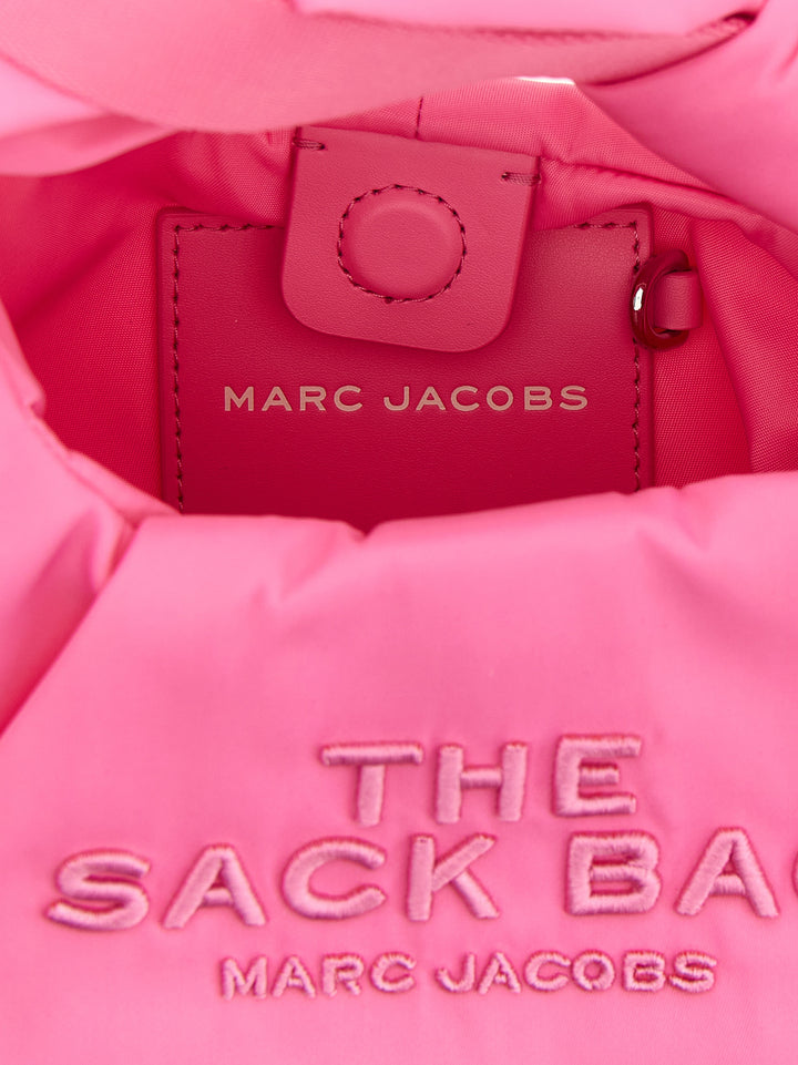 Marc Jacobs The Bow Nylon Mini Sack Hand Bags - Pink | f926c1af78d88e80bd57a9ce0dff1a263e8a02d9