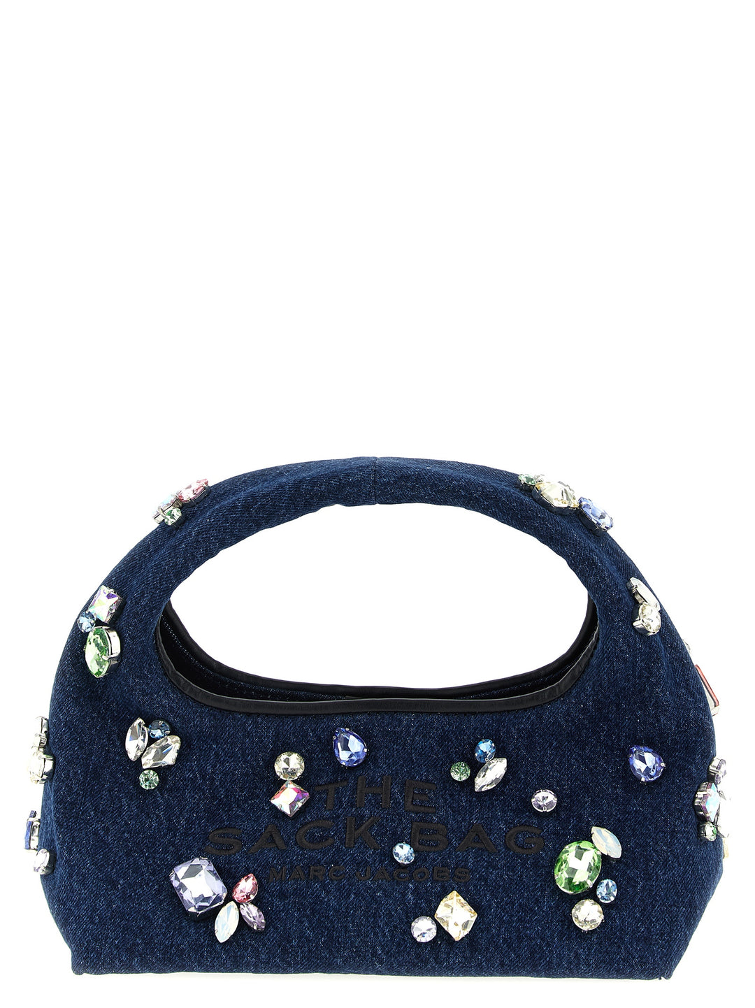 Marc Jacobs The Gem Denim Mini Sack Hand Bags - Blue | 2816186d9e19471ec0847de34311df7905148eb2