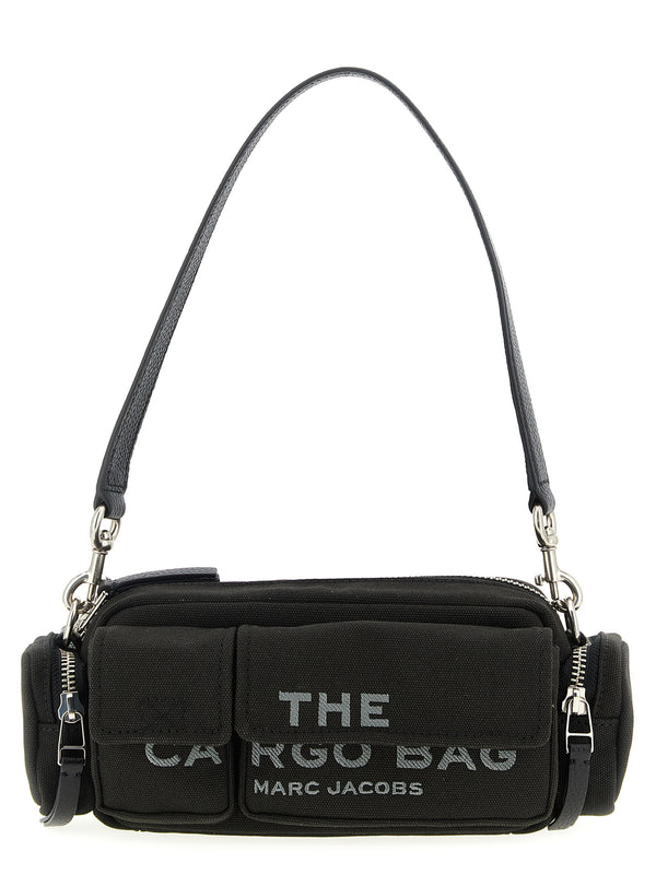The Canvas Cargo Shoulder Bags Black