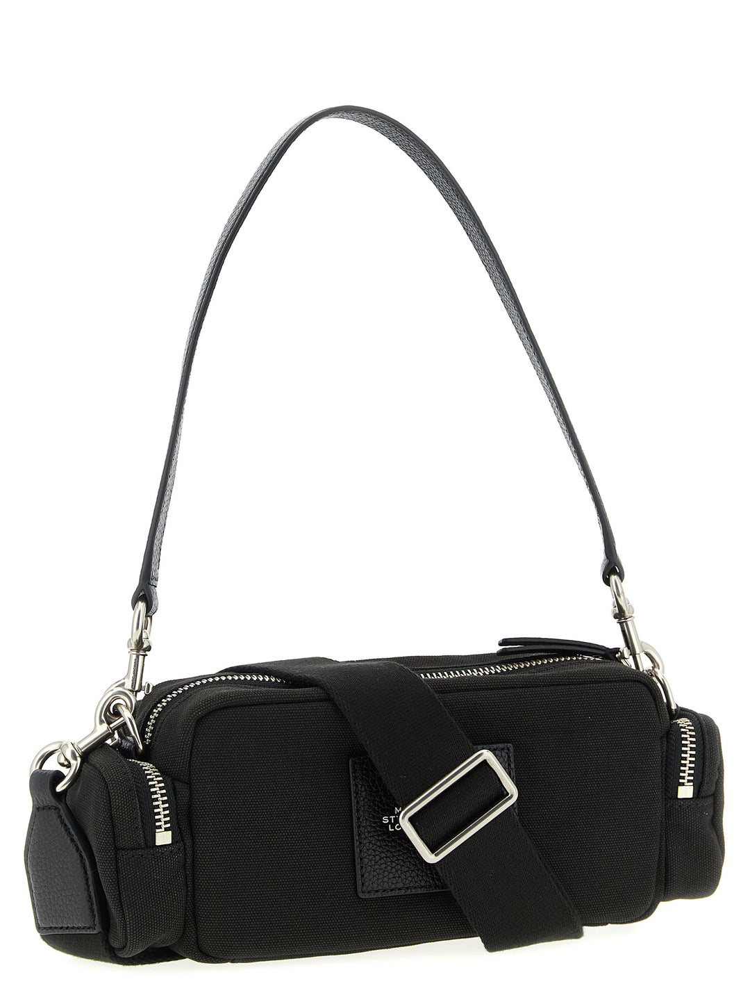 Marc Jacobs The Canvas Cargo Shoulder Bags - Black | d072854028416cd1e9b3570c71caf669c6d6897f