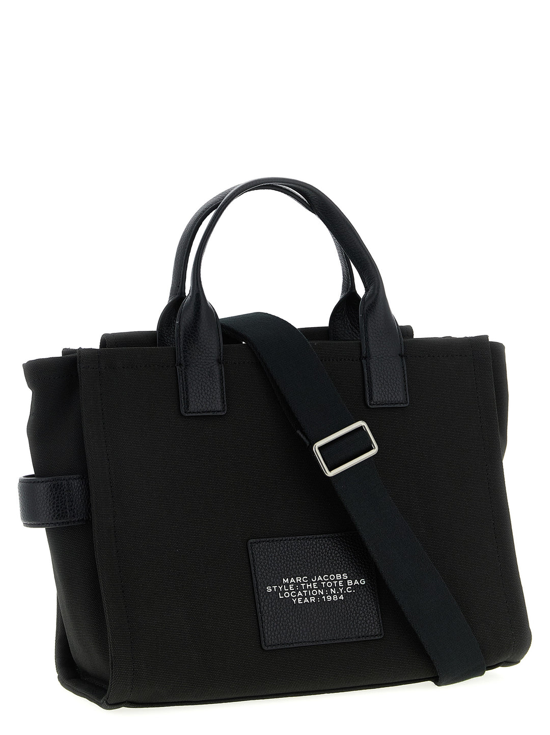 Marc Jacobs The Cargo Canvas Medium Tote Hand Bags - Black | e4e3137090560c3a908636f57a70020dc7eb54e6