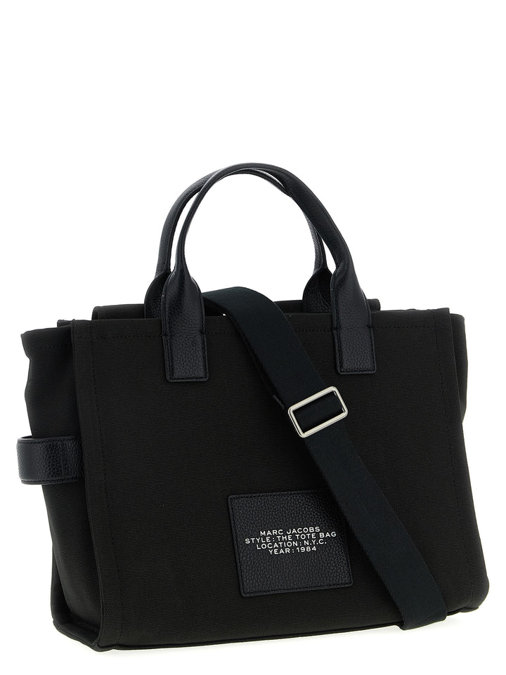 Marc Jacobs The Cargo Canvas Medium Tote Hand Bags - Black | e4e3137090560c3a908636f57a70020dc7eb54e6