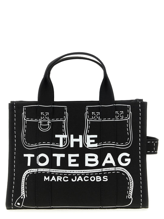 The Trompel Hand Bags Black