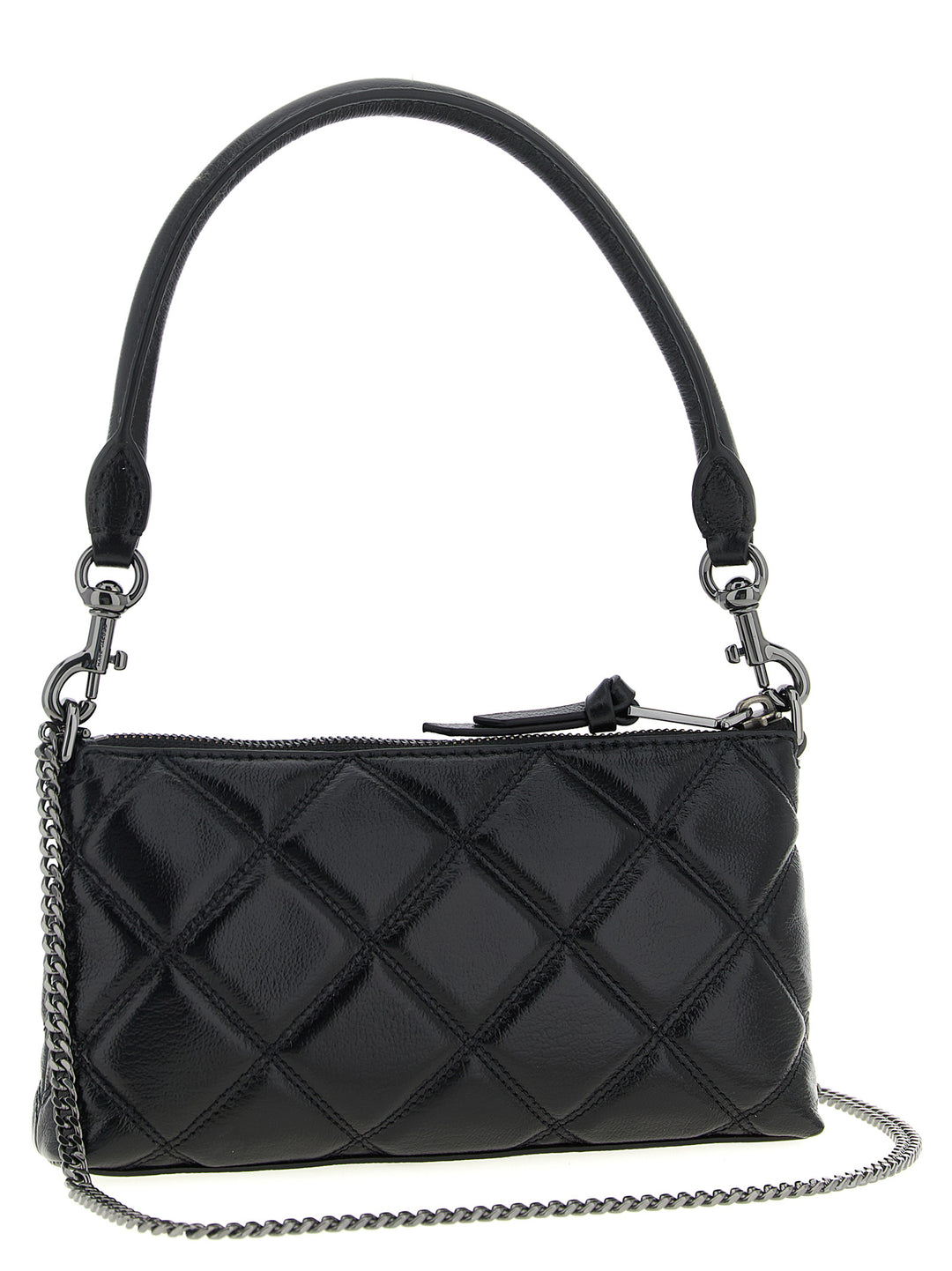 Marc Jacobs The Quilted Snapshot Convertible Shoulder Bags - Black | 4889b4858c6c3c02801bcc77605eb21b486eeb34