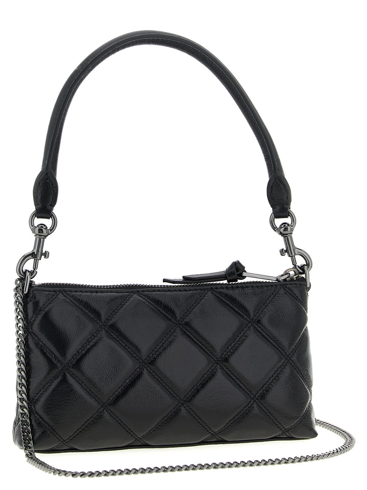 Marc Jacobs The Quilted Snapshot Convertible Shoulder Bags - Black | 4889b4858c6c3c02801bcc77605eb21b486eeb34