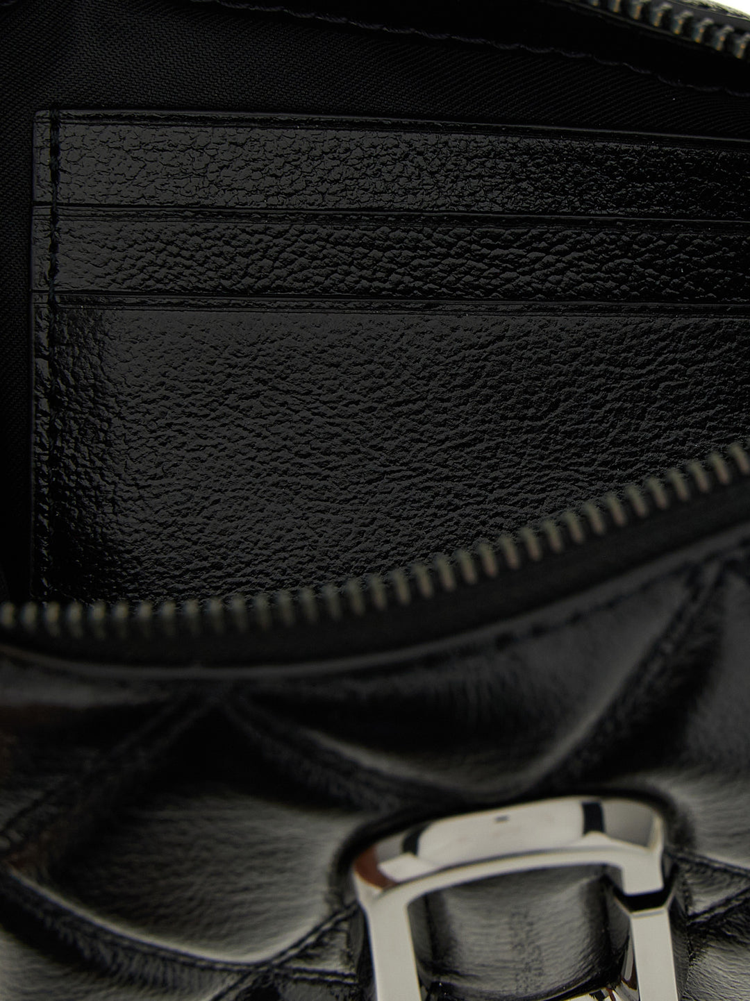 Marc Jacobs The Quilted Snapshot Convertible Shoulder Bags - Black | a46d4e70b4c3f3e6cb8e2218e709d80601020c72