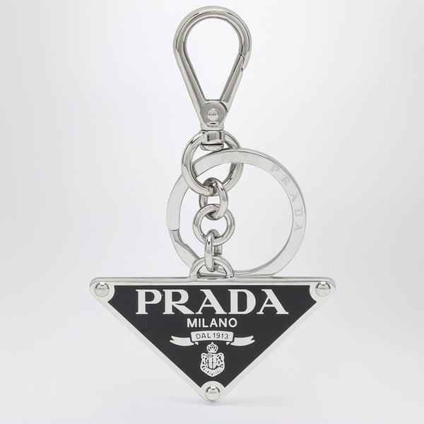 Black Metal Keyring