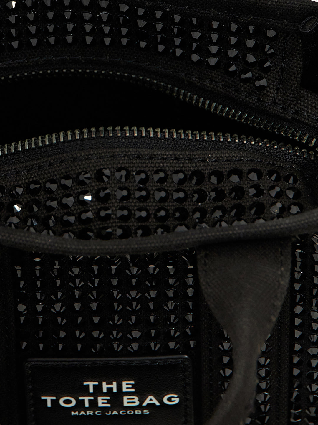 Marc Jacobs The Crystal Canvas Crossbody Tote Crossbody Bags - Black | 07b126ec189b4bf5a62cac119f62e719b6a262a2