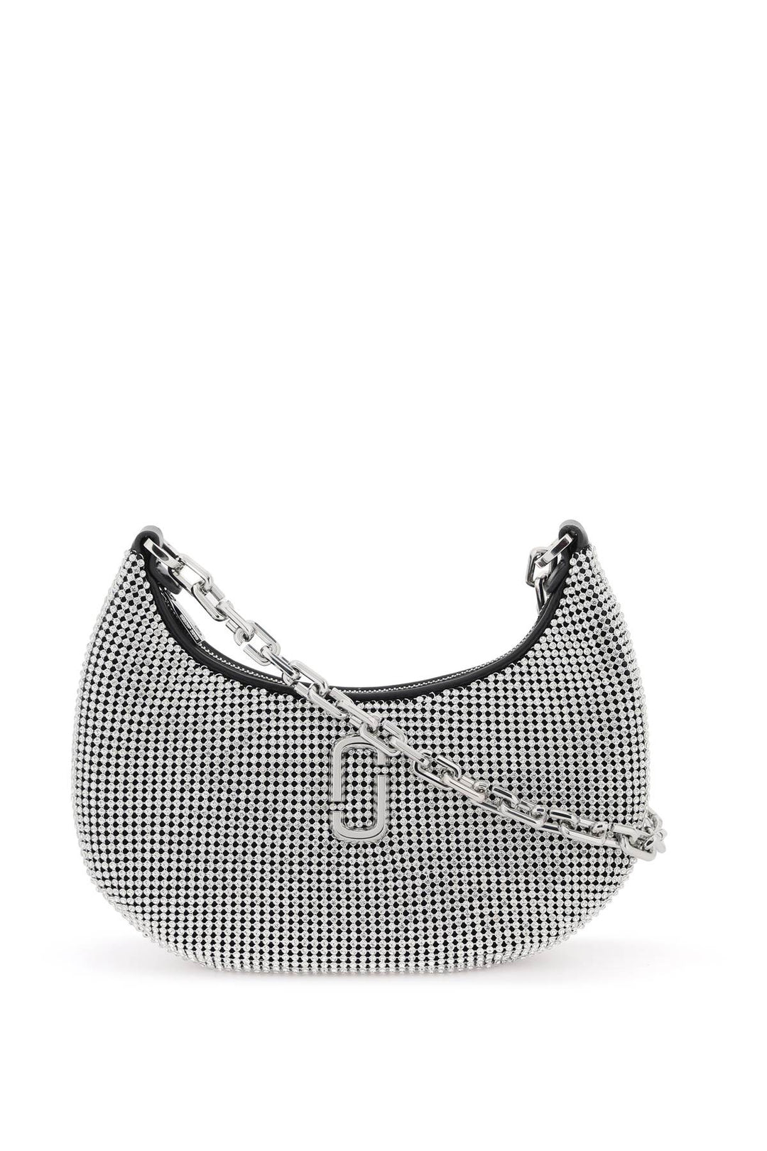 The Rhinestone Small Curve Bag