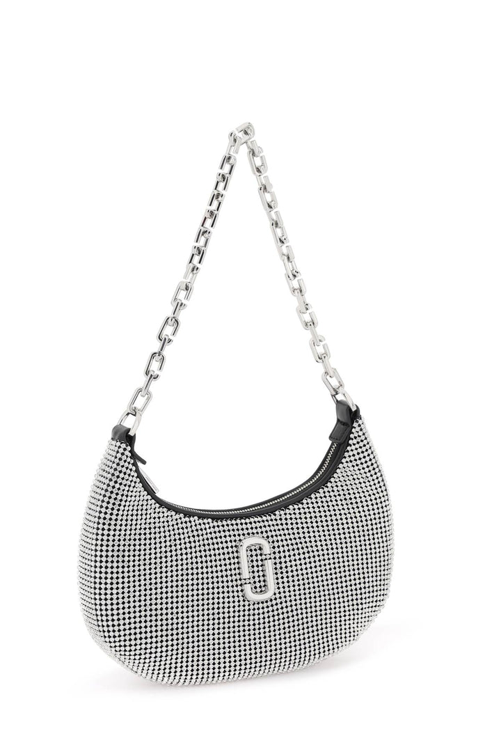 The Rhinestone Small Curve Bag