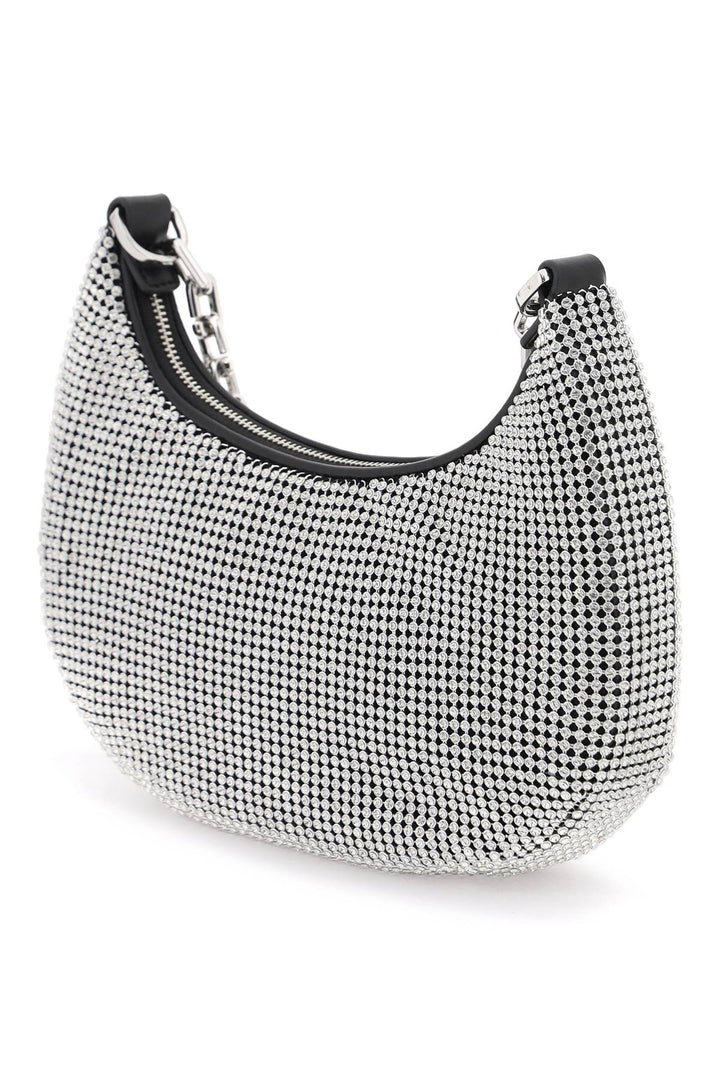 The Rhinestone Small Curve Bag