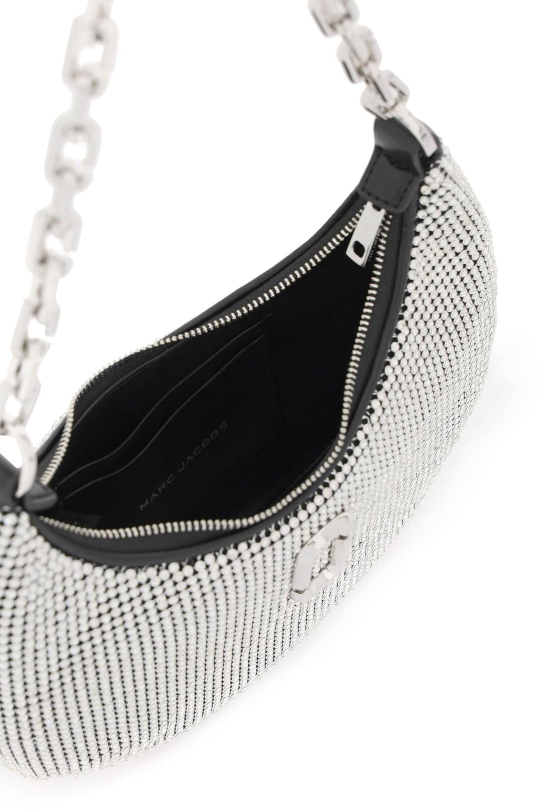 The Rhinestone Small Curve Bag