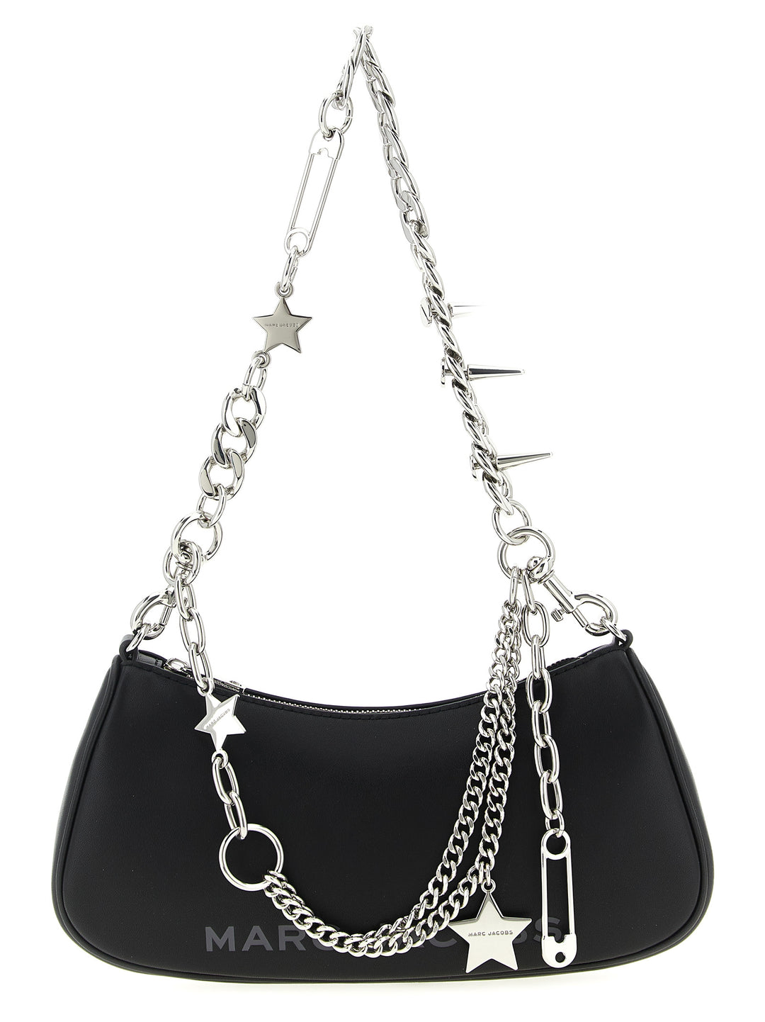 Marc Jacobs The Star Charm Shoulder Bags - Black | 46f97f5f67a9e7f03b35c3c7967362c40e92c01b