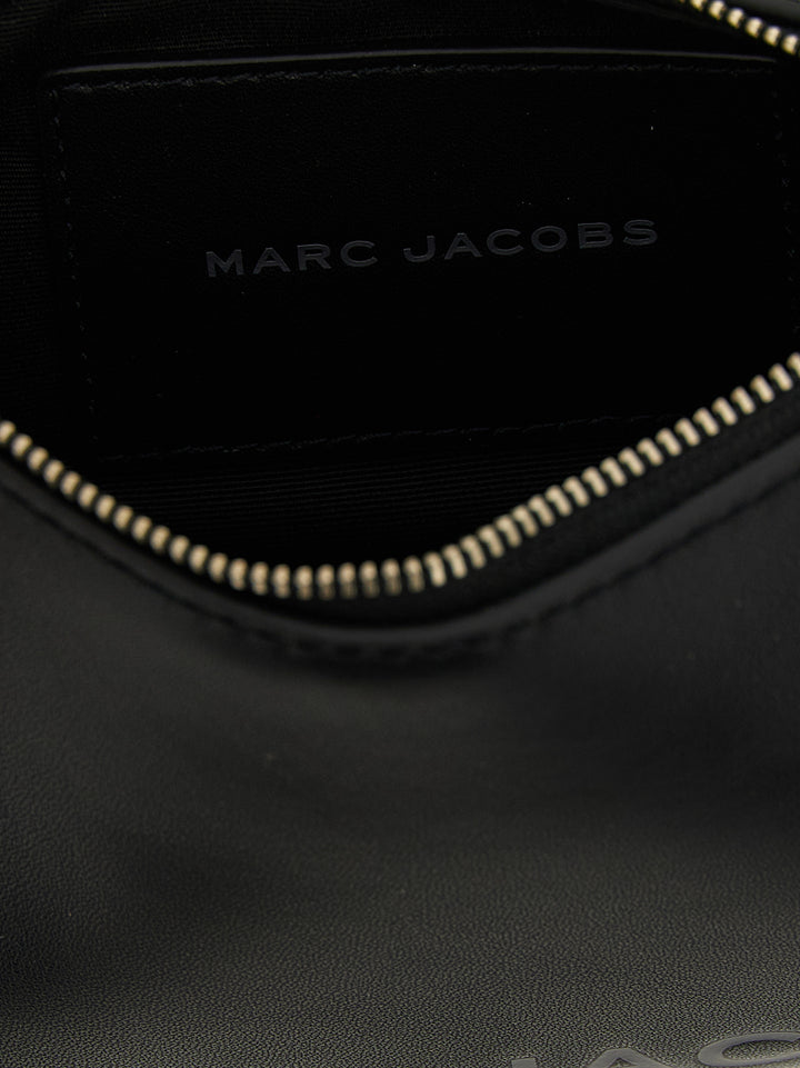 Marc Jacobs The Star Charm Shoulder Bags - Black | e358f7f3afe02be702841660e6372ed9e2d46a34