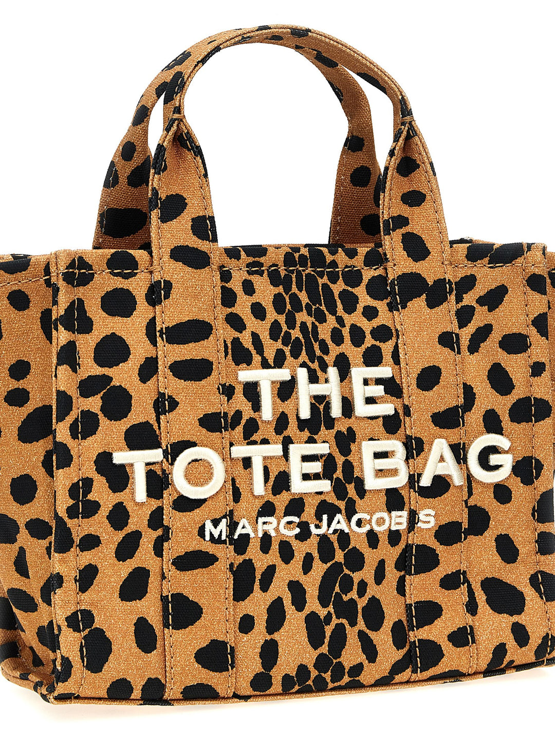 Marc Jacobs The Cheetah Canvas Small Tote Hand Bags - Multicolor | cb47da0b7190cd1e18501e60e06ff4bc4a67a51b