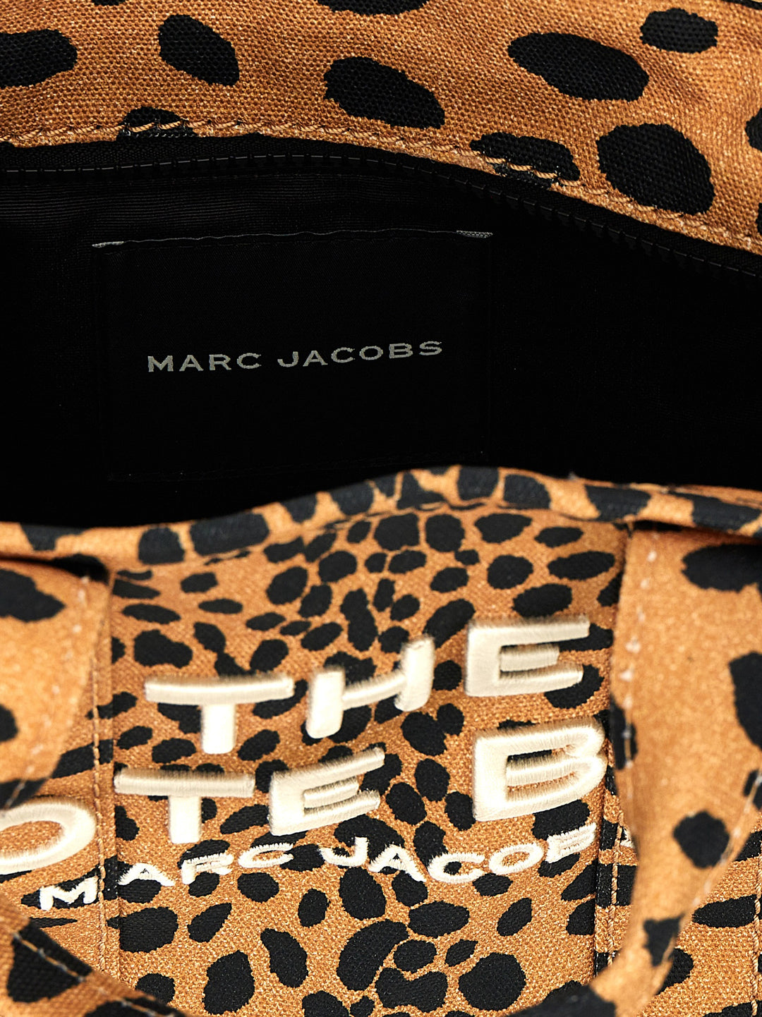 Marc Jacobs The Cheetah Canvas Small Tote Hand Bags - Multicolor | c290c90779e9990e49400b921bd93bbbeda975d4