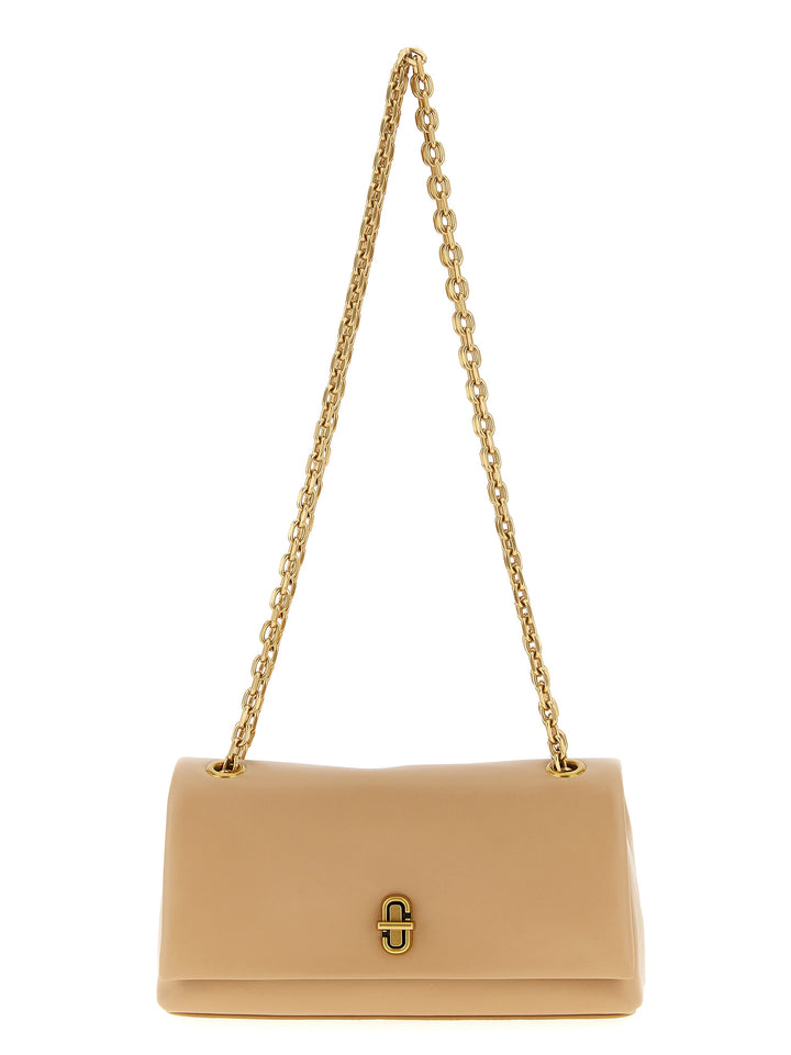 Marc Jacobs The Dual Chain Wallet Shoulder Bags - Beige | 38d039f41d14d7ea10137c139ebc79d06fc597cf