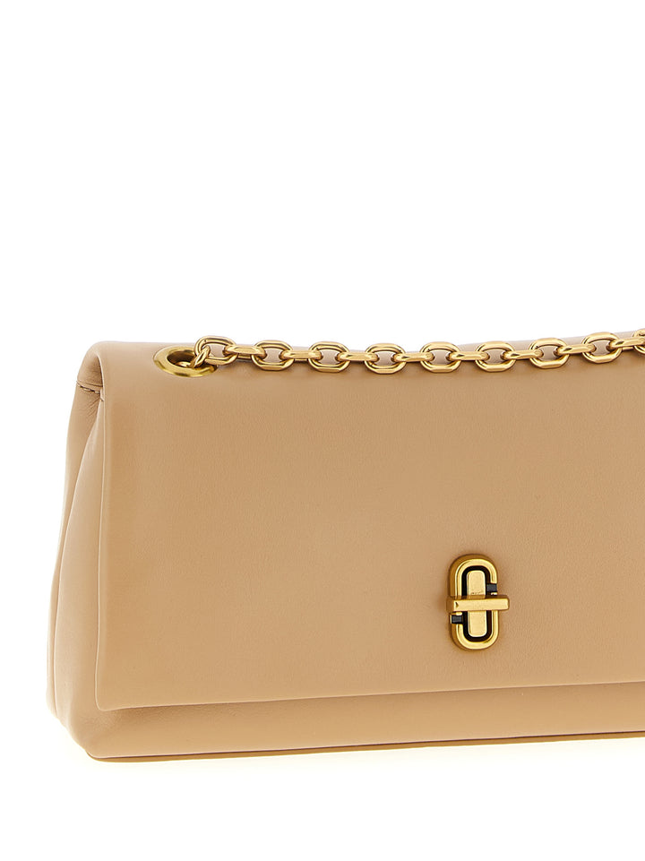 Marc Jacobs The Dual Chain Wallet Shoulder Bags - Beige | 06c1ea4cab9656b25f5ea32b121bbfd22bf3995a