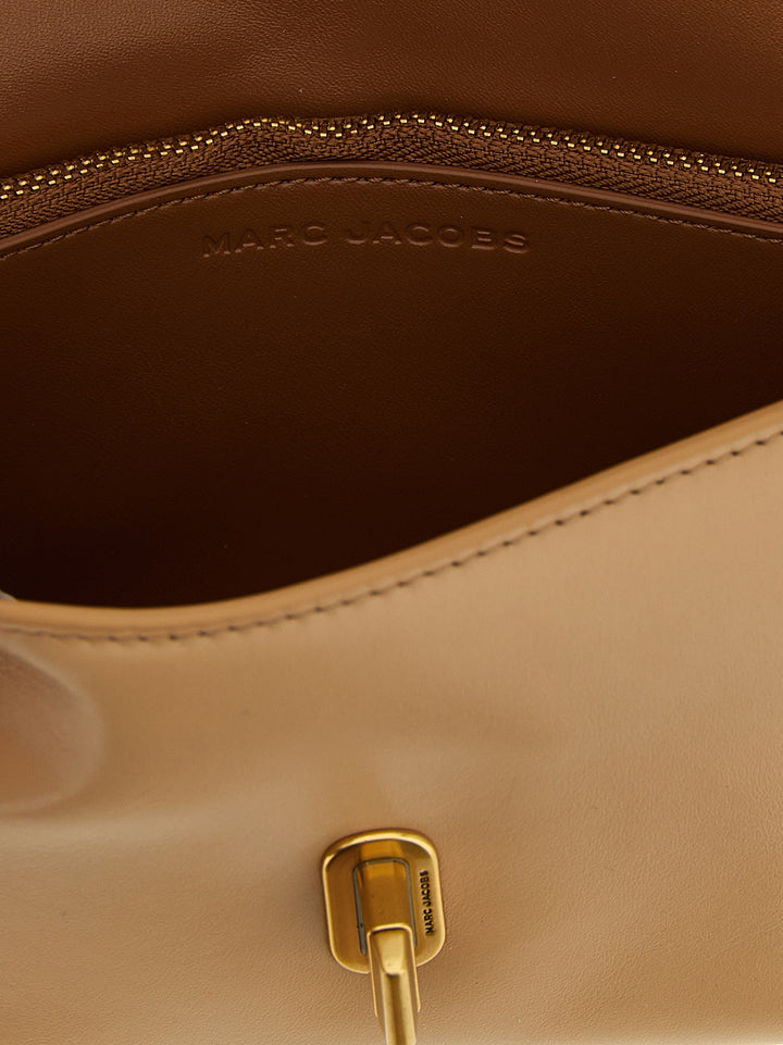 Marc Jacobs The Dual Chain Wallet Shoulder Bags - Beige | 13fcd3d6e8ad2de3a3d1ed2df58e3558de55a69b