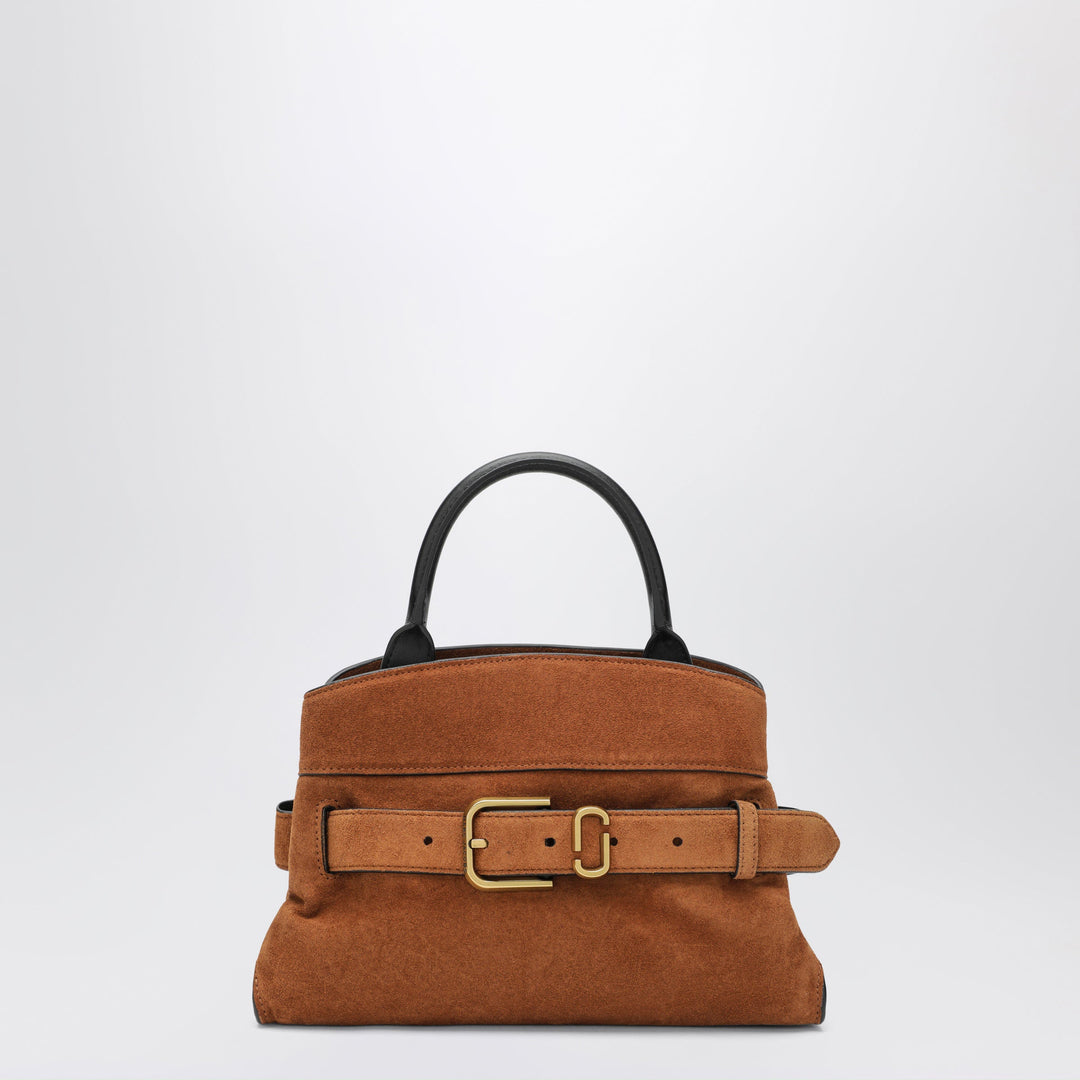 Marc Jacobs Dakota The Small Satchel Copper Suede Bag