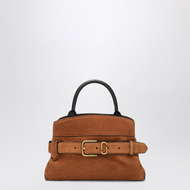 Marc Jacobs Dakota The Small Satchel Copper Suede Bag