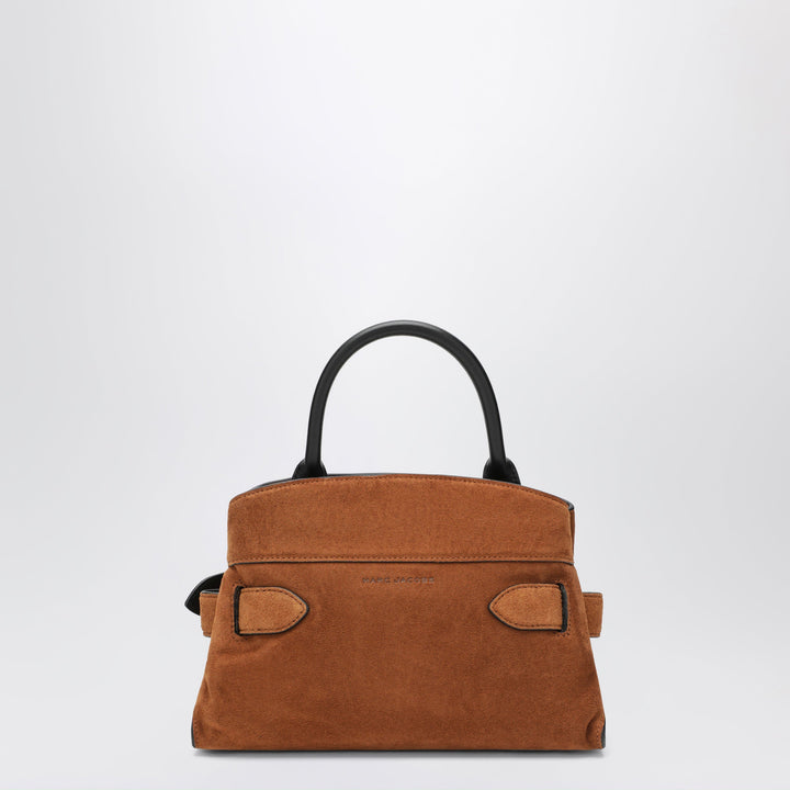 Marc Jacobs Dakota The Small Satchel Copper Suede Bag