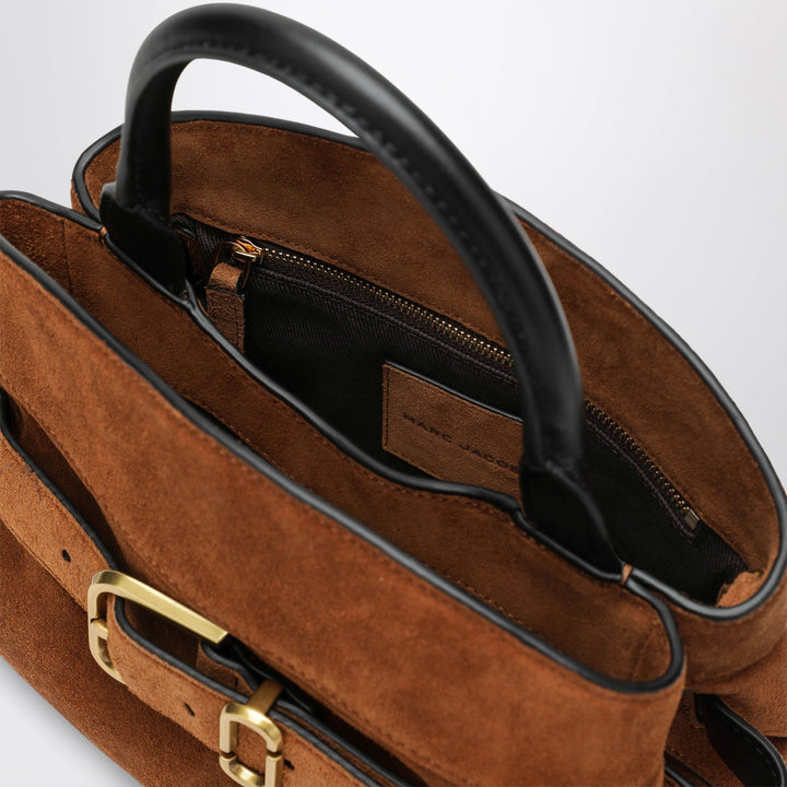 Marc Jacobs Dakota The Small Satchel Copper Suede Bag