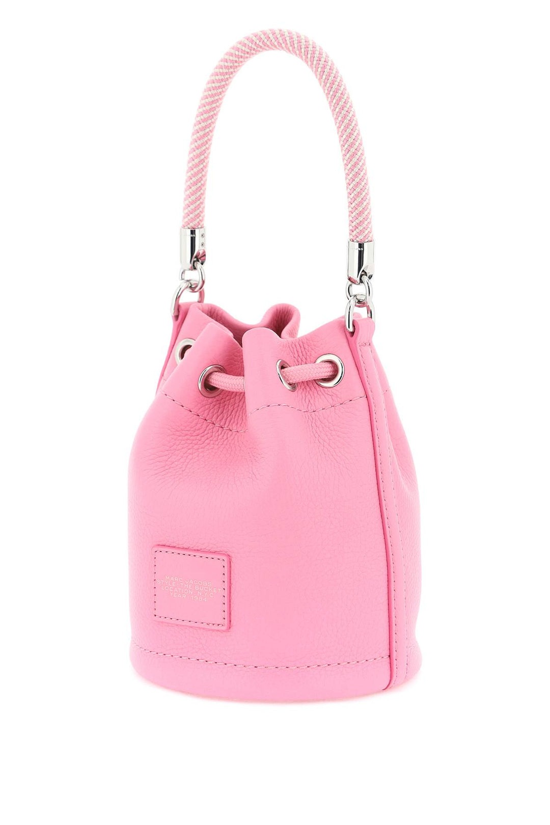 The Leather Mini Bucket Bag