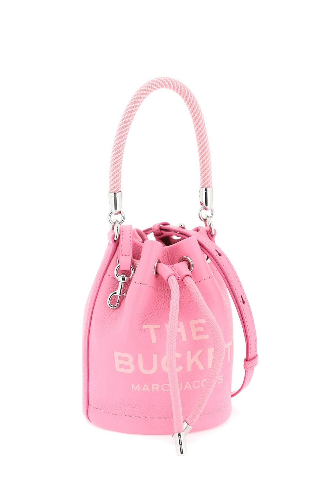 The Leather Mini Bucket Bag