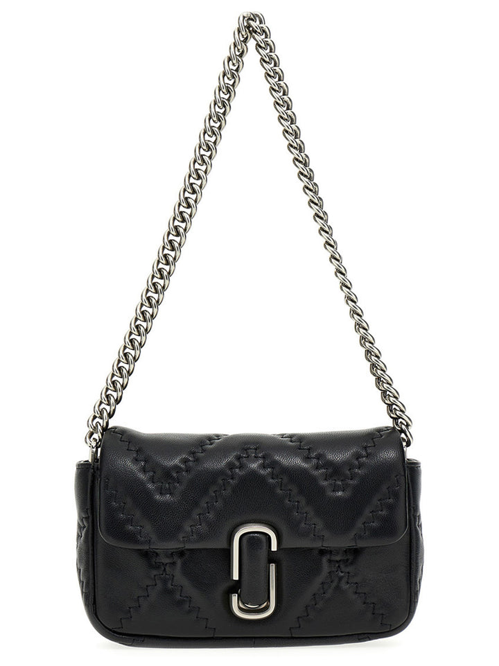 Logo Shoulder Bag Shoulder Bags Black